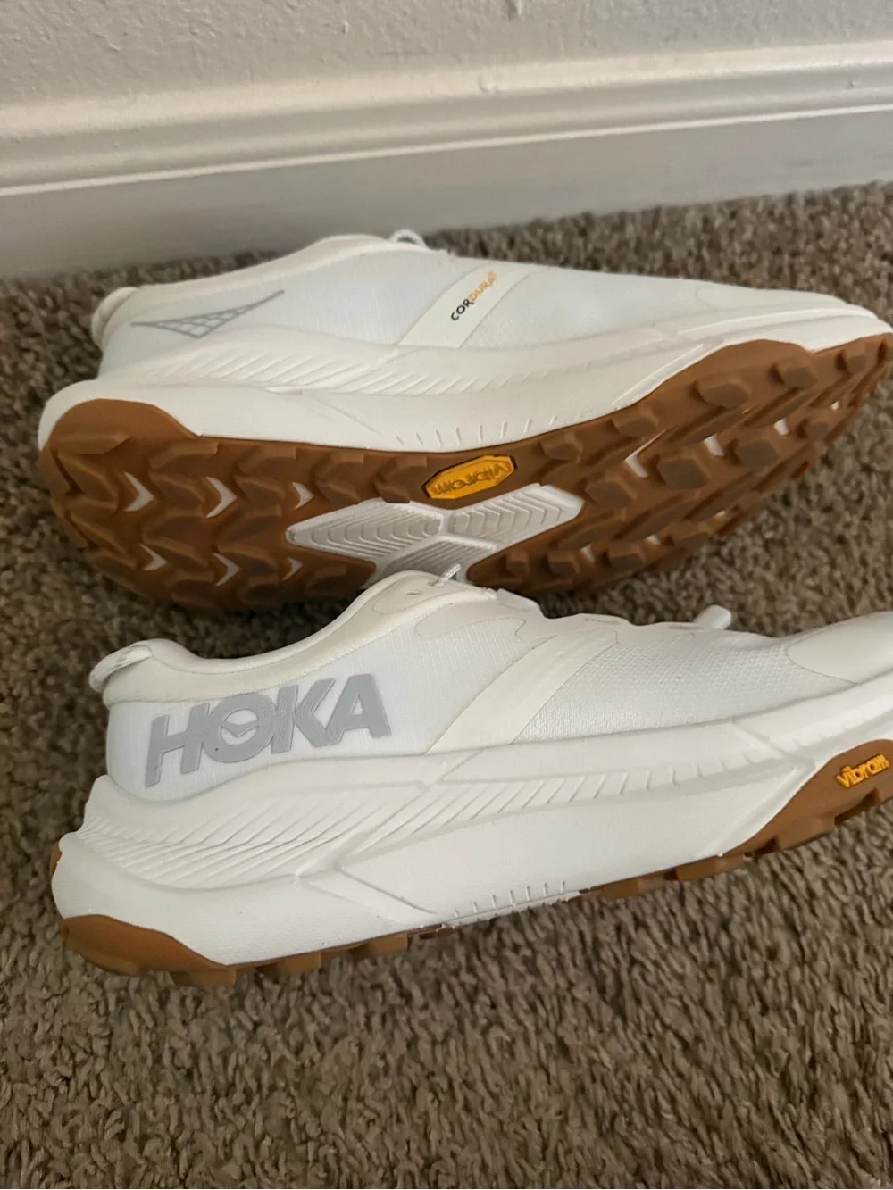 Hoka Transport White